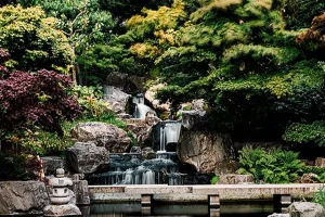 Doe inspiratie op bij Vorstelijke Tuinen, bekijk bijvoorbeeld deze Japanse tuin